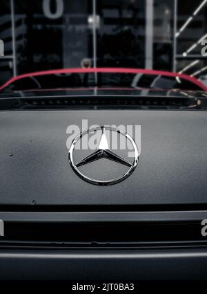 Vehicles Mercedes-Benz S63 AMG 4k Ultra HD Wallpaper by Jeferson Felix