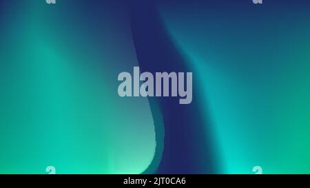 Light Green vector colorful blur backdrop. Creative illustration in halftone style with gradient. Completely new design for your business. Stock Vector