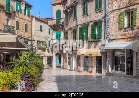 Split, Dalmatia, Croatia Stock Photo
