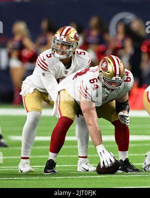 San Francisco 49ers Long Snapper Taybor Pepper (46) Stands On The Field ...