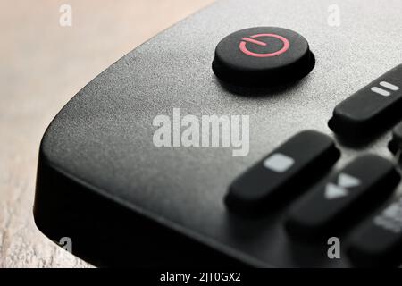 standby button on remote control Stock Photo