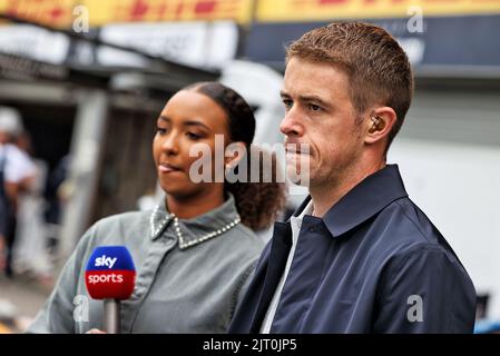 Naomi Schiff (RWA) / (BEL) Sky Sports F1 Presenter. Belgian Grand Prix ...