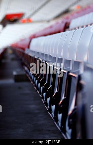 Sunderland, UK. 27th Aug, 2022. A general view of the ground before the Sky Bet Championship match between Sunderland and Norwich City at Stadium of Light on August 27th 2022 in Sunderland, England. (Photo by Mick Kearns/phcimages.com) Credit: PHC Images/Alamy Live News Stock Photo