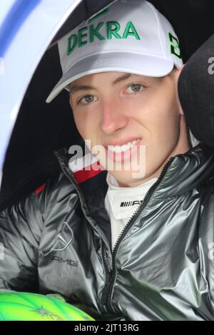 NUERBURGRING, Germany. , . DTM, German Touringcars Masters, portrait of David SCHUMACHER, Mercedes-AMG Team WINWARD Credit: SPP Sport Press Photo. /Alamy Live News Stock Photo