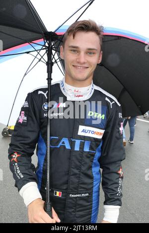 NUERBURGRING, Germany. , . DTM, German Touringcars Masters, portrait of Esteban MUTH, Walkenhorst Motorsport during the DTM round held at the Nuerburgrung in season 2022 - photo and copyright © Arthur THILL/ATP images (THILL Arthur/ATP/SPP) Credit: SPP Sport Press Photo. /Alamy Live News Stock Photo