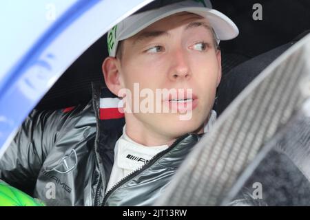 NUERBURGRING, Germany. , . DTM, German Touringcars Masters, portrait of David SCHUMACHER, Mercedes-AMG Team WINWARD Credit: SPP Sport Press Photo. /Alamy Live News Stock Photo