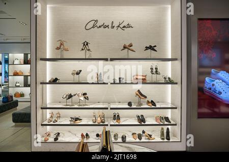 Bangkok May 29 Charles Keith Store Stock Photo 199927142