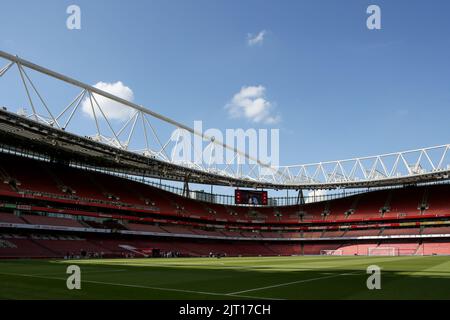 London, UK. 27th Aug, 2022. A general view of the stadium in London, United Kingdom on 8/27/2022. (Photo by Arron Gent/News Images/Sipa USA) Credit: Sipa USA/Alamy Live News Stock Photo