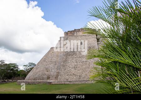 Mayan Ruins Uxmal Mexico History Stock Photo