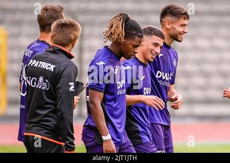 Rsca Futures Mohamed Bouchouari Deinzes Bafode Editorial Stock Photo -  Stock Image