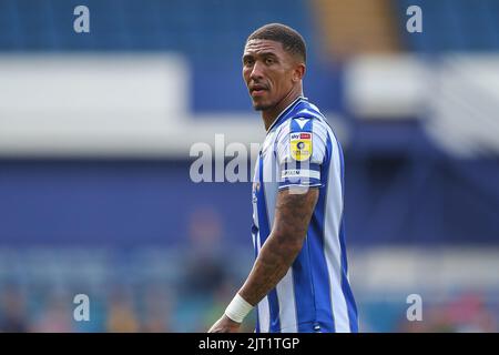 Sheffield, UK. 27th Aug, 2022. Liam Palmer #2 of Sheffield Wednesday during the game in Sheffield, United Kingdom on 8/27/2022. (Photo by Gareth Evans/News Images/Sipa USA) Credit: Sipa USA/Alamy Live News Stock Photo