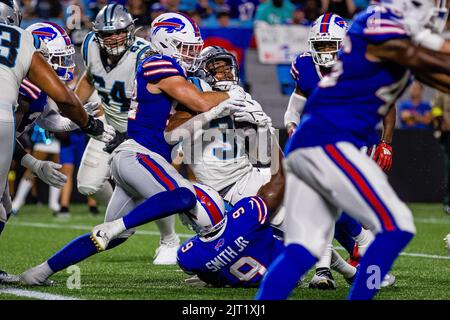 Buffalo Bills linebacker Baylon Spector (54) plays during an NFL football  game against the Los Angeles Rams Sept. 8, 2022, in Inglewood, Calif. (AP  Photo/Denis Poroy Stock Photo - Alamy