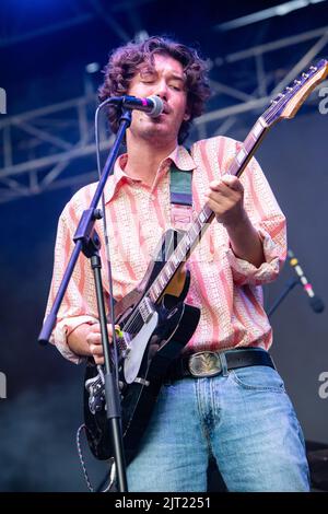 Turin Italy. 26 August 2022. The Australian singer songwriter TASH ...