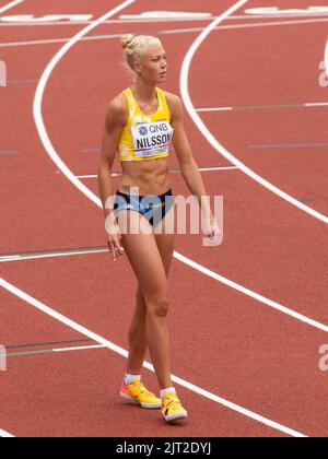 Maja Nilsson (Sweden), high jump women, European Athletics ...