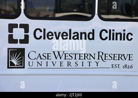 Cleveland Clinic Health Education Campus on Main Campus Stock Photo