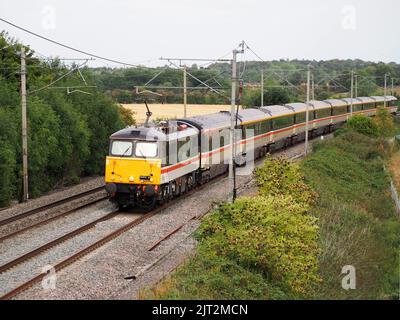 Royal Sovereign The locomotive of the Royal train Stock Photo - Alamy