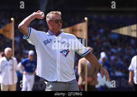 Joe Carter reminisces 1992 World Series Run