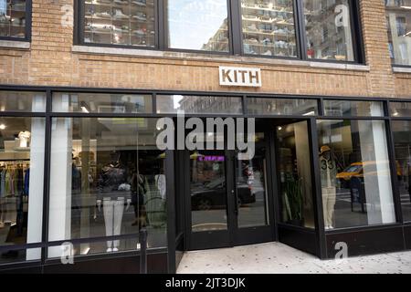 Kith new york hi res stock photography and images Alamy