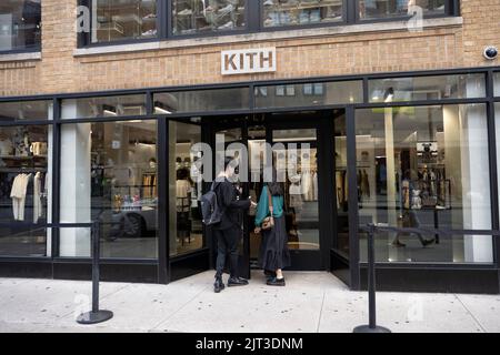 Kith new york hi res stock photography and images Alamy