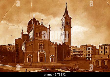 Tripoli, Cattedrale (5 Stock Photo Alamy