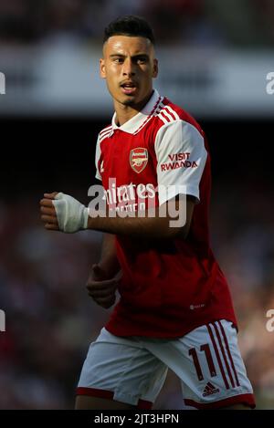 Gabriel Martinelli #11 of Arsenal Stock Photo - Alamy