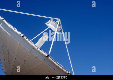 A large commercial satellite dish Stock Photo