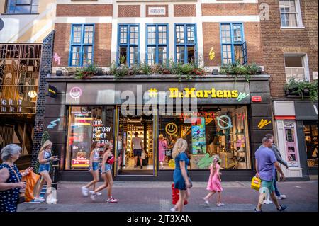 Dr martens street photography and - Alamy