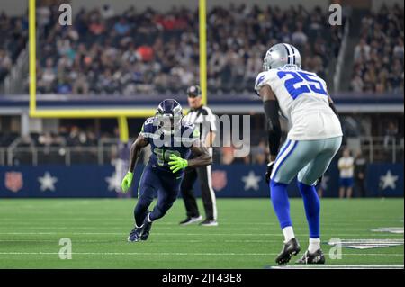 Dallas Cowboys cornerback Nahshon Wright (25) is seen after an NFL football  game against the Chicago Bears, Sunday, Oct. 30, 2022, in Arlington, Texas.  Dallas won 49-29. (AP Photo/Brandon Wade Stock Photo - Alamy