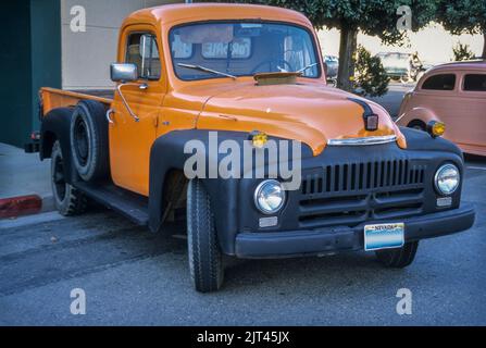 The 1952 International Harvester L-110 Pick-Up Truck Stock Photo