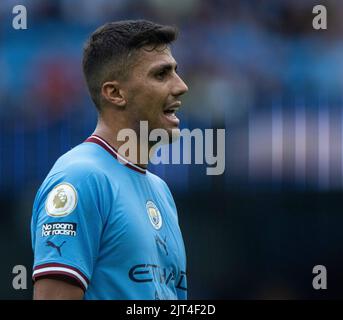 João Cancelo #27 of Manchester City during the game Stock Photo