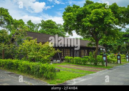 ancient dormitory of hualien tourism sugar factory in taiwan Stock Photo