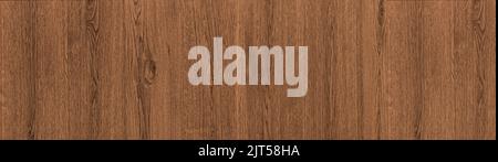 dark textured wooden background, surface of old brown wood texture, top view brown panoramic wood panels Stock Photo