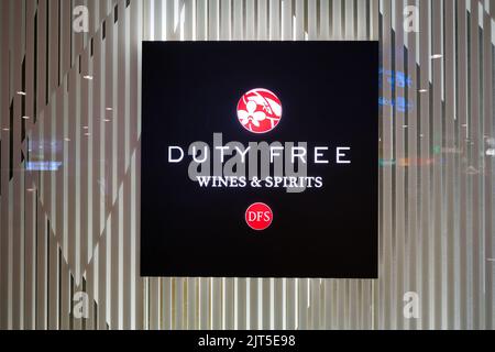 Dfs logo hi-res stock photography and images - Alamy