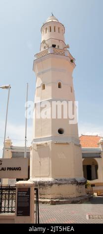 Masjid Melayu (Jamek) Lebuh Acheh Pulau Pinang or Lebuh Aceh Mosque ...