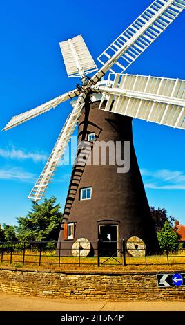 Holgate Windmill, Acomb, York, England Stock Photo