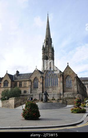 St Mary's Catholic Cathedral, Newcastle upon Tyne Stock Photo