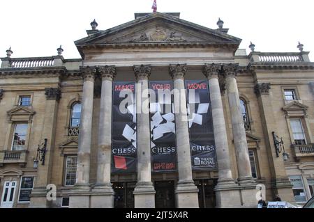Theatre Royal, Grey Steet, Newcastle upon Tyne Stock Photo - Alamy