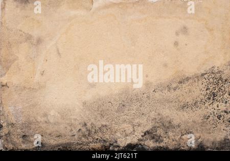 Dirty Old paper vintage Stock Photo