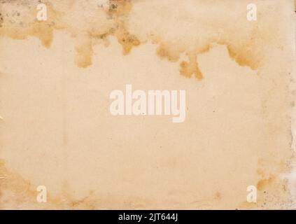 Old real paper ackground Stock Photo