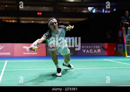 Viktor Axelsen (DNK), AUGUST 28, 2022 - Badminton : TotalEnergies BWF ...