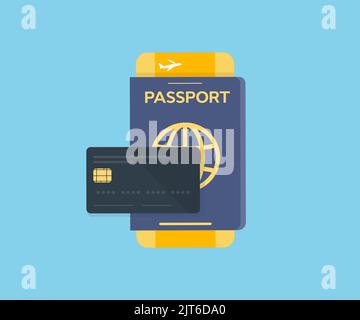 Time to travel, Travel time, ready for summer logo design. Tourism trip concept vector design and illustration. Stock Vector