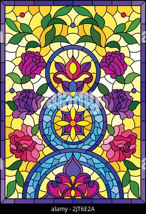 Ethnic handmade ornament, seamless pattern Stock Vector