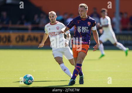 VOLENDAM, NETHERLANDS - AUGUST 28: Damon Mirani of FC Volendam ...