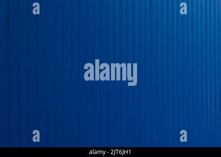 Blue abstract lined texture of an old striped background wall. Stock Photo