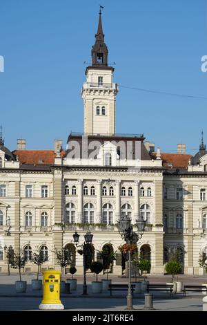 City Hall of Novi Sad, Serbia Stock Photo