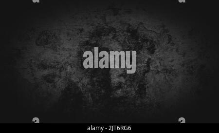 old grunge black texture backgroun Stock Photo