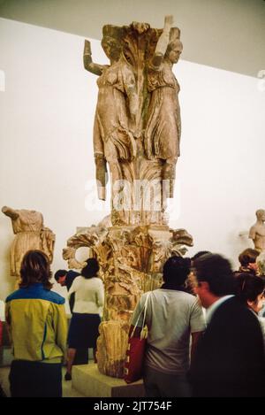 The Dancers Of Delphi, Also Known As The Acanthus Column, Are Three ...