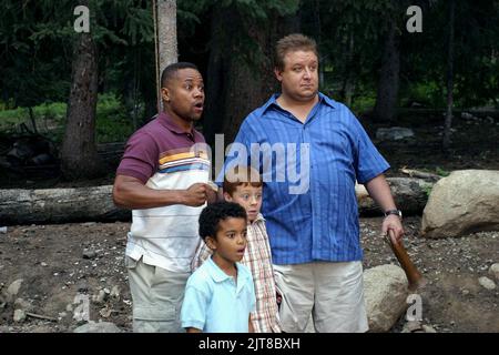 JNR,BRIDGES,BOYCE,RAE, DADDY DAY CAMP, 2007 Stock Photo