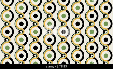 Chain seamless pattern Stock Vector