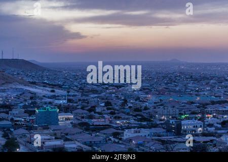 Aerial View Of Hargeisa, Capital Of Somaliland Stock Photo - Alamy